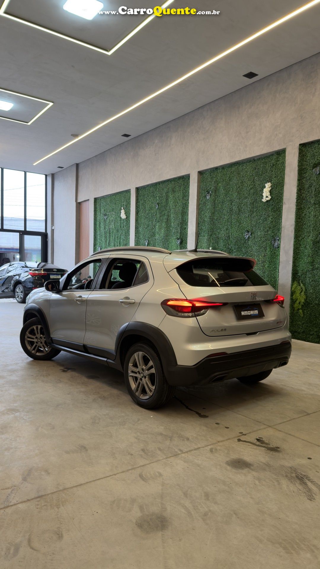 FIAT   PULSE DRIVE 1.0 TURBO 200 FLEX AUT.   PRATA 2023 1.0 FLEX - Loja