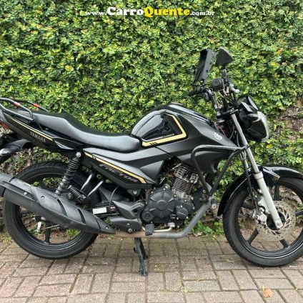 YAMAHA    FACTOR 150   PRETO 2024 150 GASOLINA
