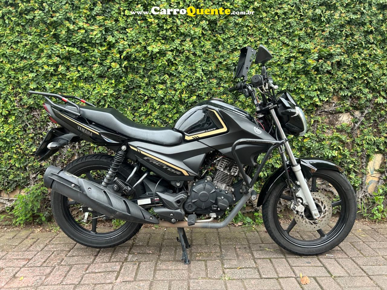 YAMAHA    FACTOR 150   PRETO 2024 150 GASOLINA - Loja
