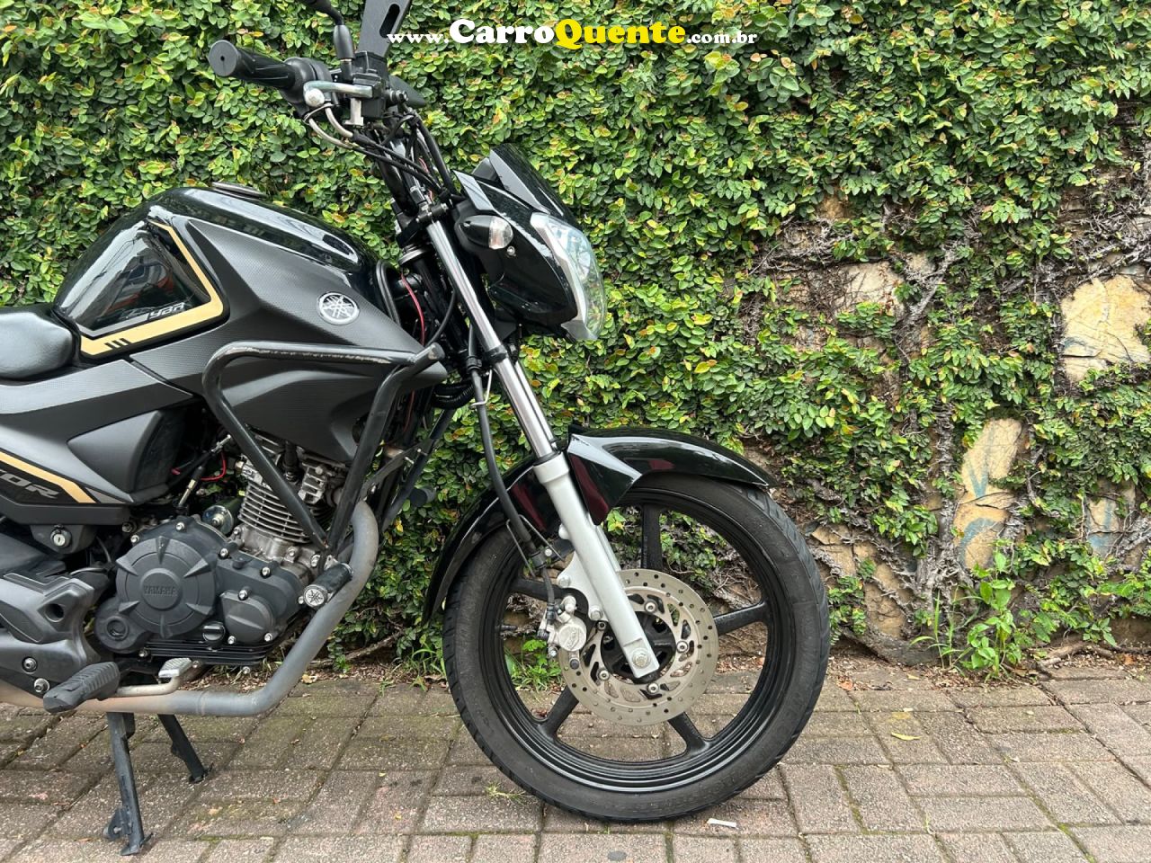 YAMAHA    FACTOR 150   PRETO 2024 150 GASOLINA - Loja