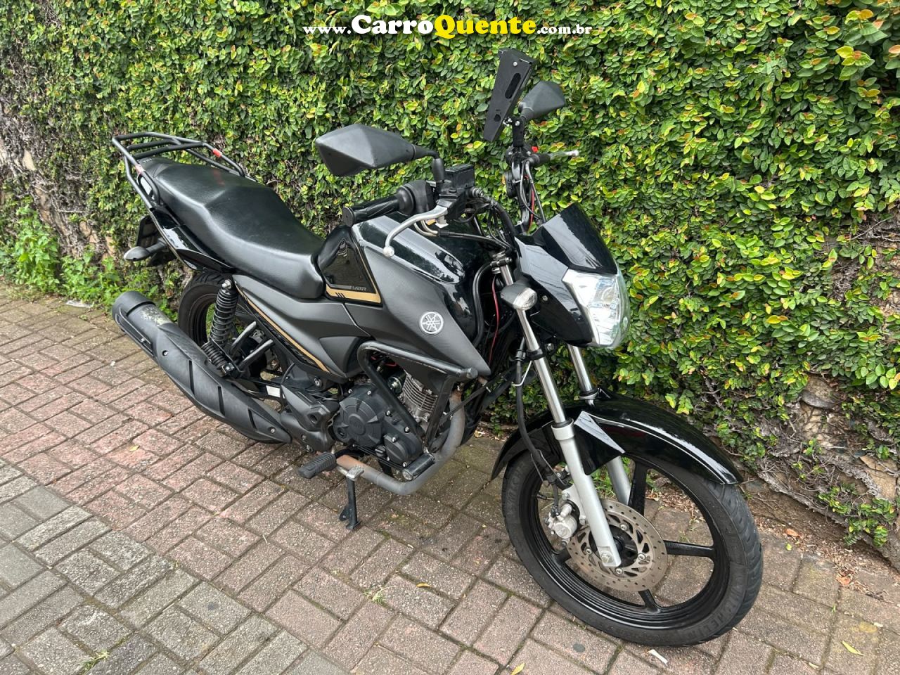 YAMAHA    FACTOR 150   PRETO 2024 150 GASOLINA - Loja