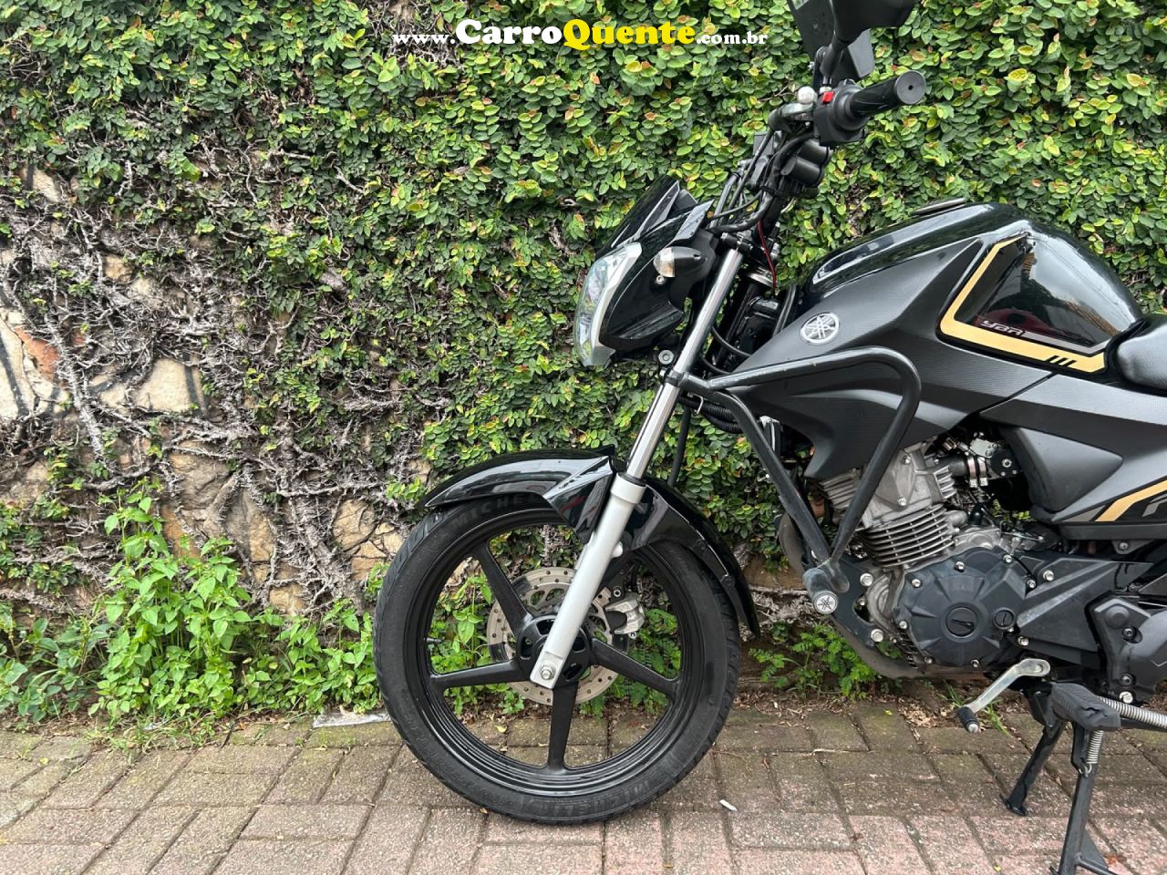 YAMAHA    FACTOR 150   PRETO 2024 150 GASOLINA - Loja
