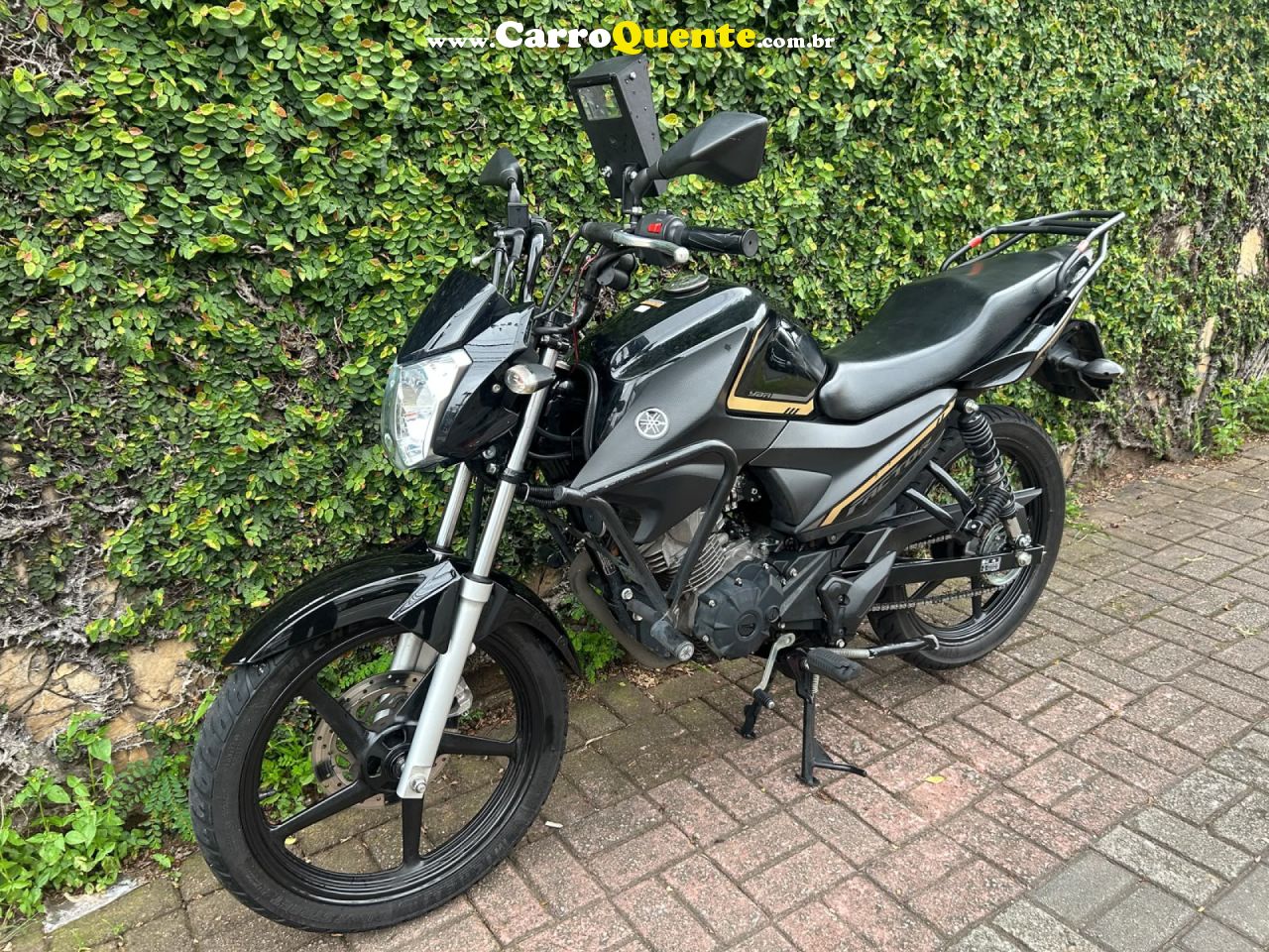 YAMAHA    FACTOR 150   PRETO 2024 150 GASOLINA - Loja