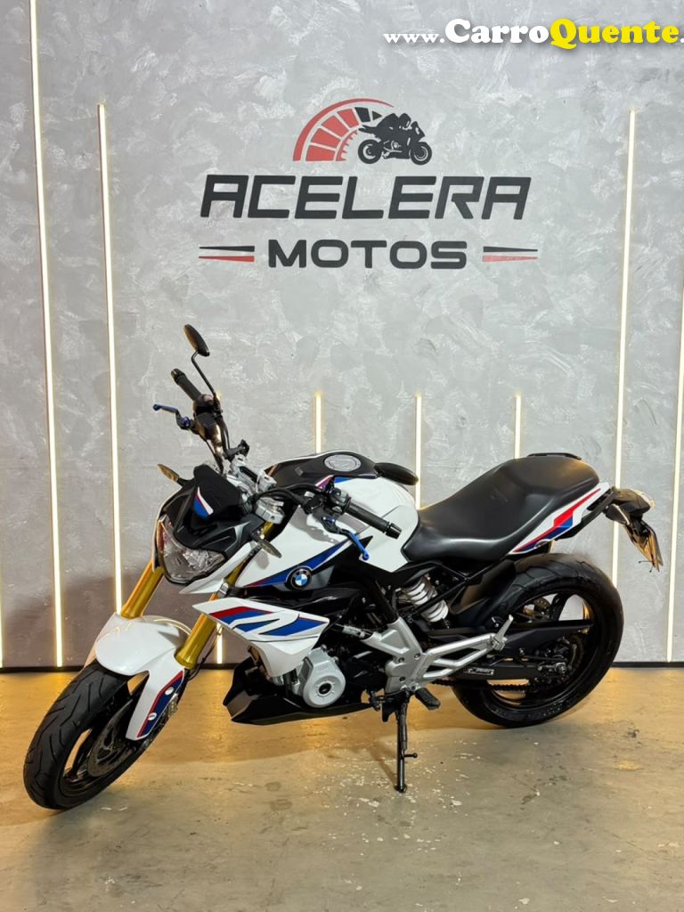 BMW   G310 R   BRANCO 2019 1.0 GASOLINA - Loja