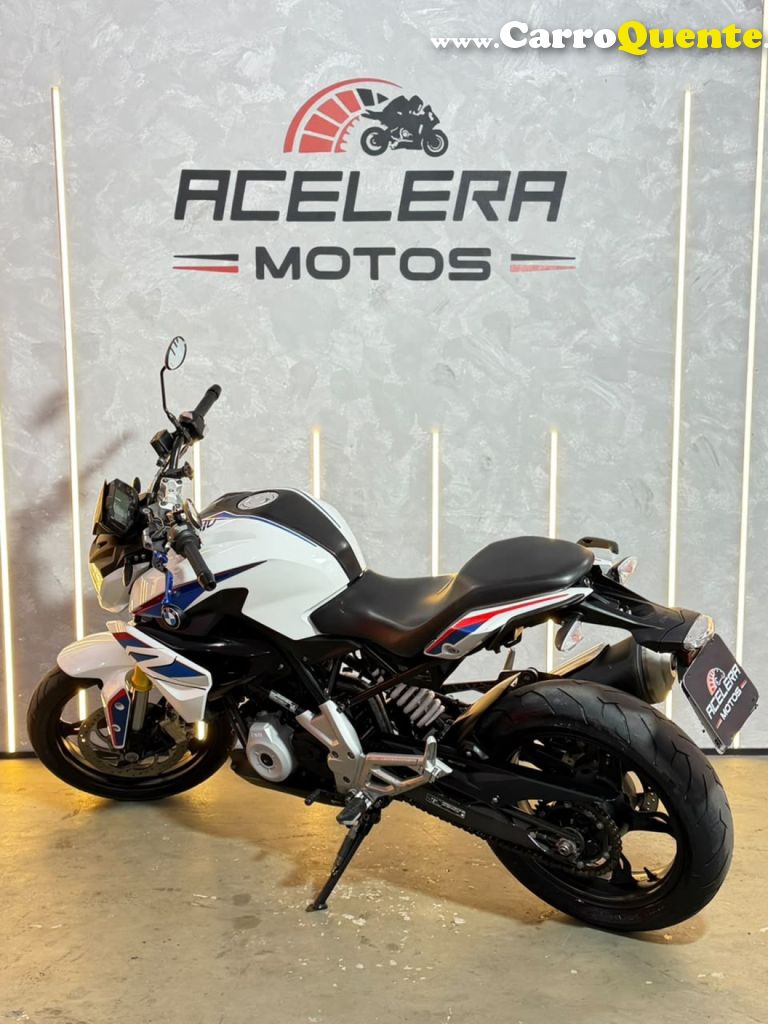 BMW   G310 R   BRANCO 2019 1.0 GASOLINA - Loja