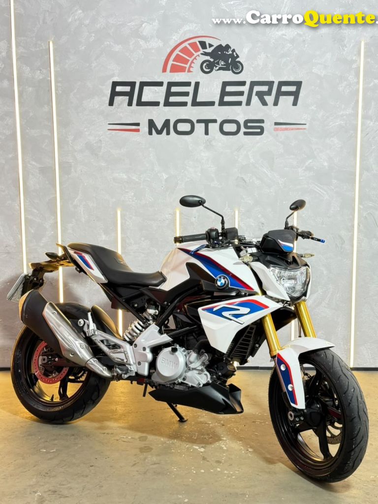 BMW   G310 R   BRANCO 2019 1.0 GASOLINA - Loja