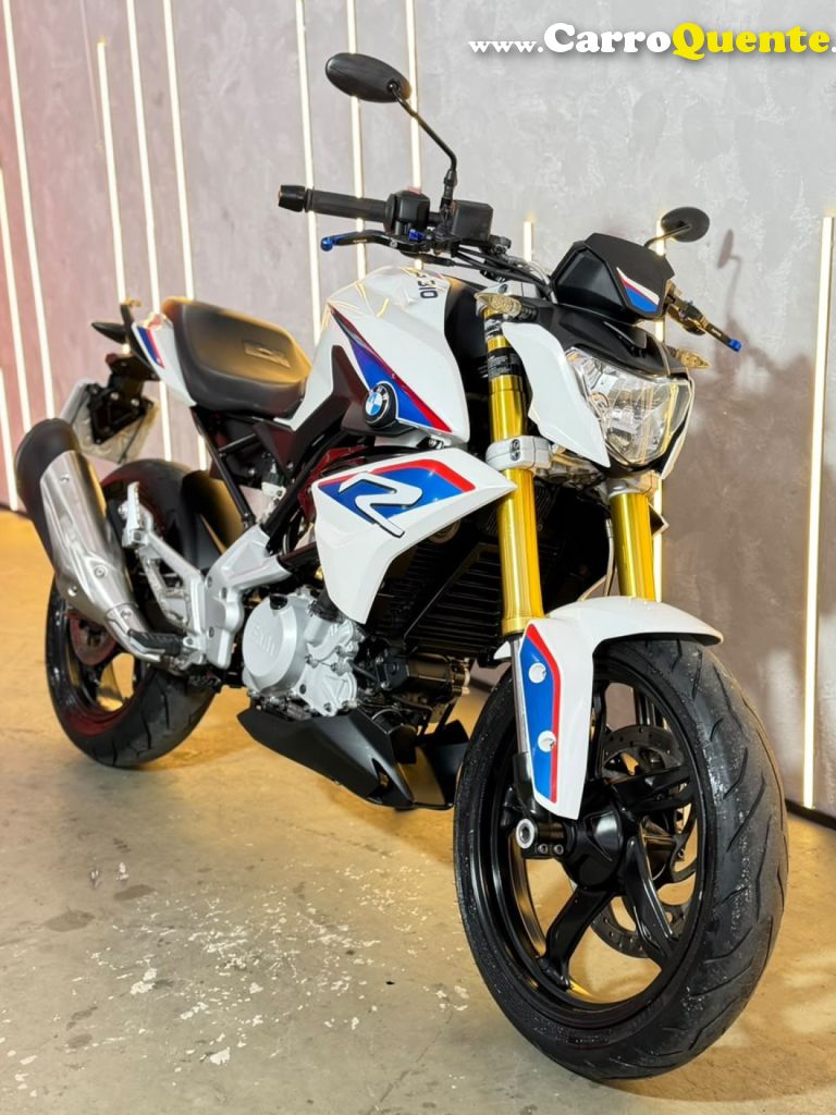 BMW   G310 R   BRANCO 2019 1.0 GASOLINA - Loja