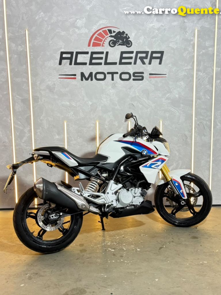BMW   G310 R   BRANCO 2019 1.0 GASOLINA - Loja