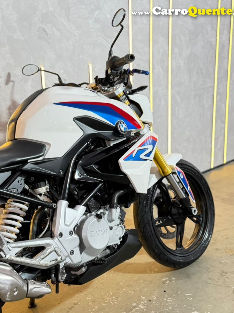 BMW   G310 R   BRANCO 2019 1.0 GASOLINA - Loja