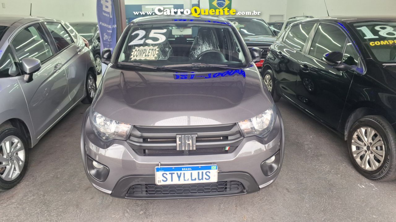 FIAT   LIKE   CINZA 2025 1.0 FLEX - Loja