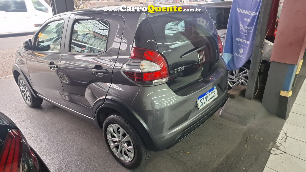FIAT   LIKE   CINZA 2025 1.0 FLEX - Loja