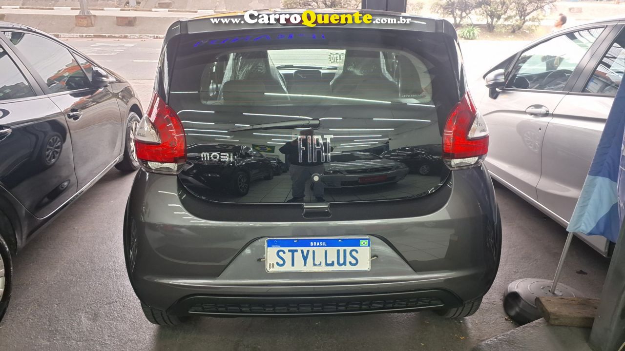 FIAT   LIKE   CINZA 2025 1.0 FLEX - Loja