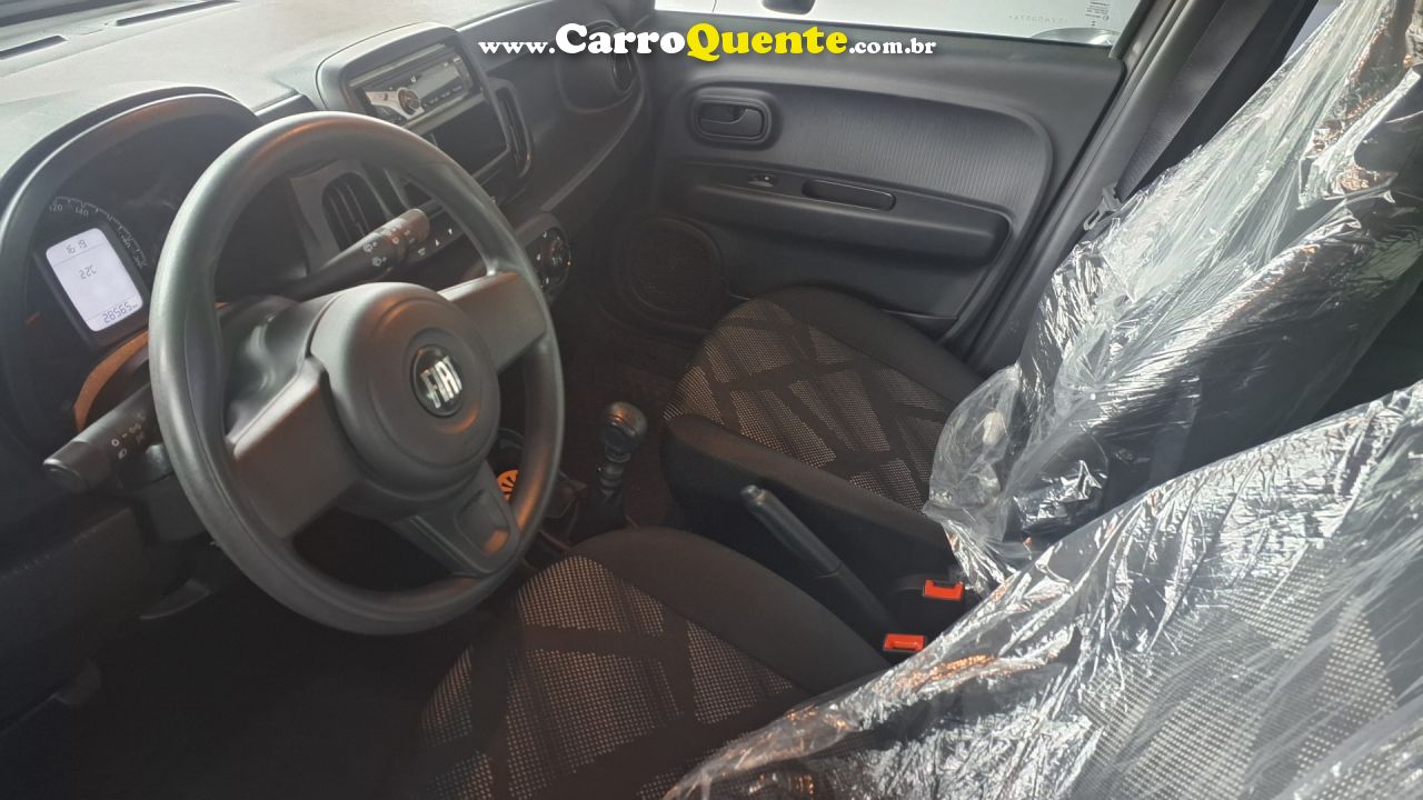 FIAT   LIKE   CINZA 2025 1.0 FLEX - Loja