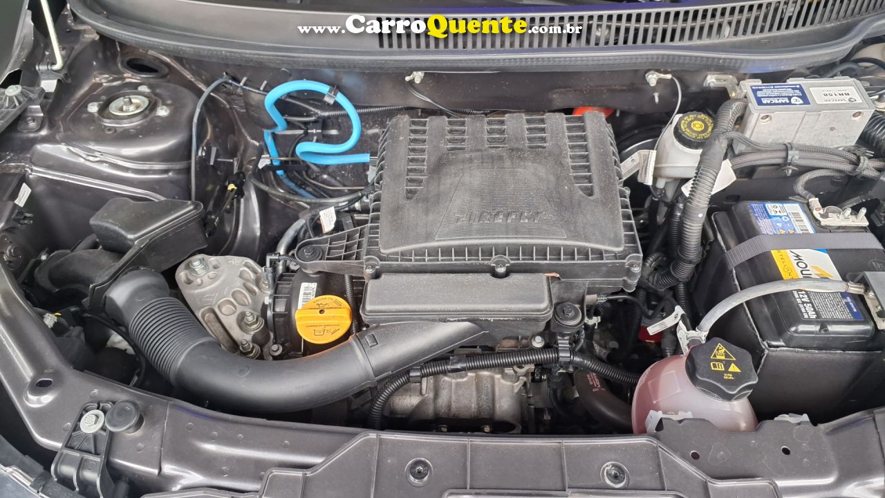 FIAT   LIKE   CINZA 2025 1.0 FLEX - Loja