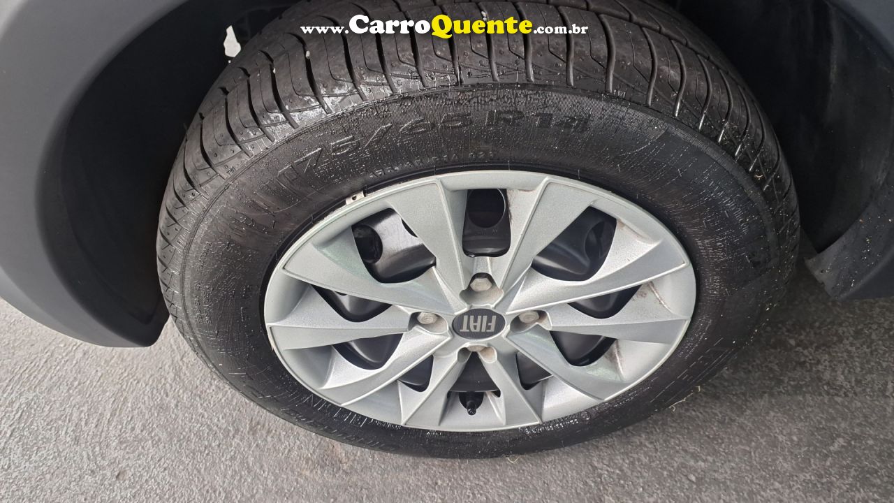 FIAT   LIKE   CINZA 2025 1.0 FLEX - Loja