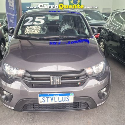 FIAT   LIKE   CINZA 2025 1.0 FLEX