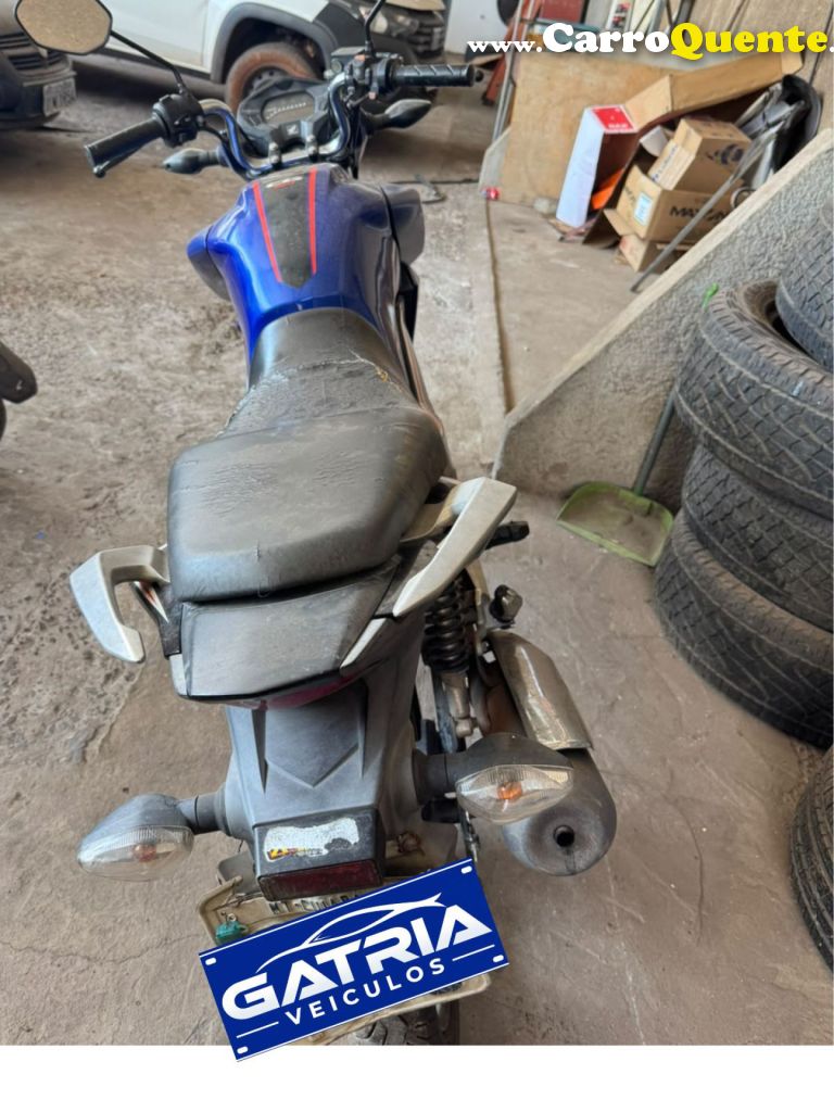 HONDA   CG 160 TITAN S FLEX   AZUL 2019 OCV162 FLEX - Loja
