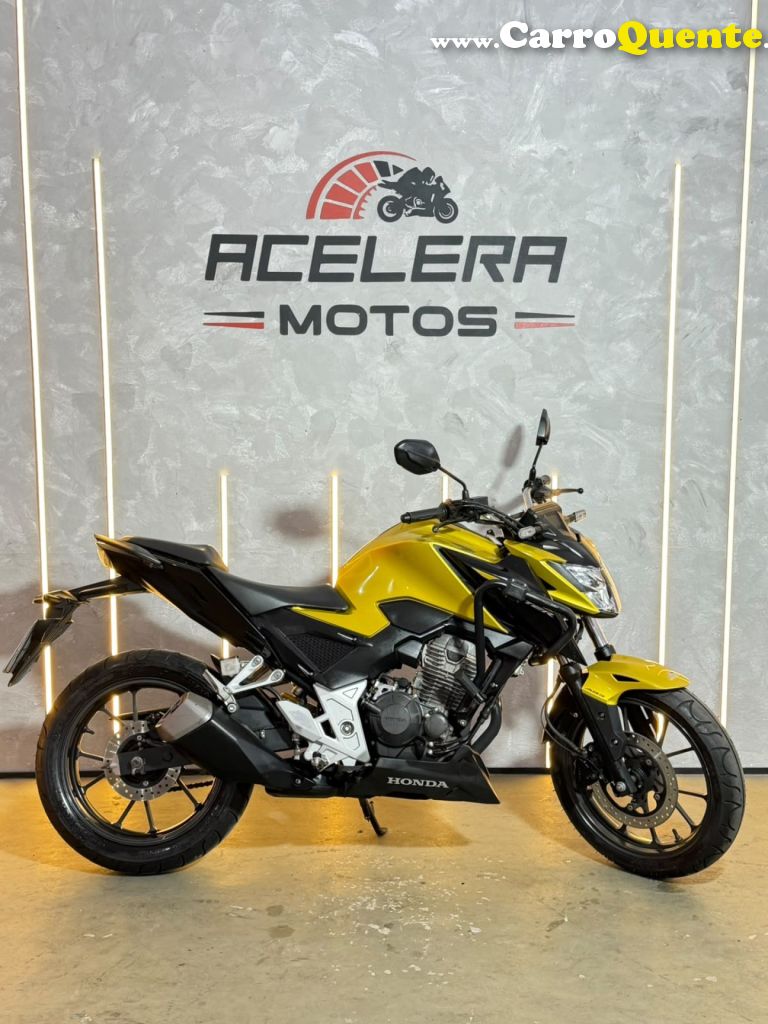 HONDA   CB300F TWISTER ABS   DOURADO 2023 300 FLEX - Loja