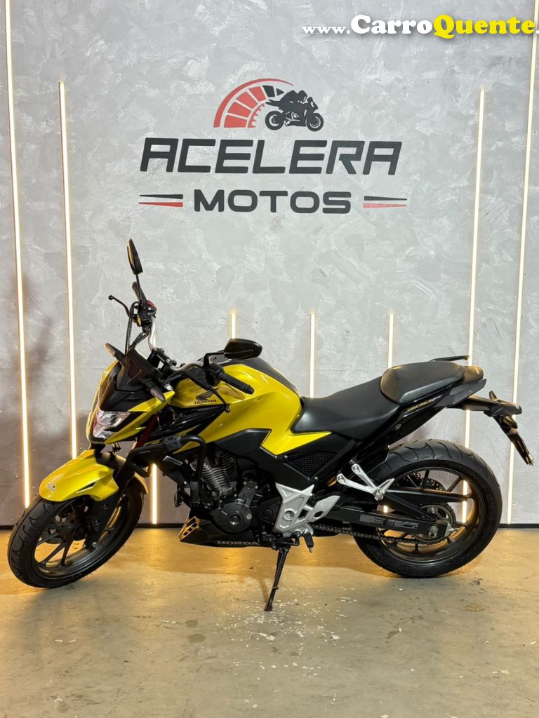 HONDA   CB300F TWISTER ABS   DOURADO 2023 300 FLEX - Loja