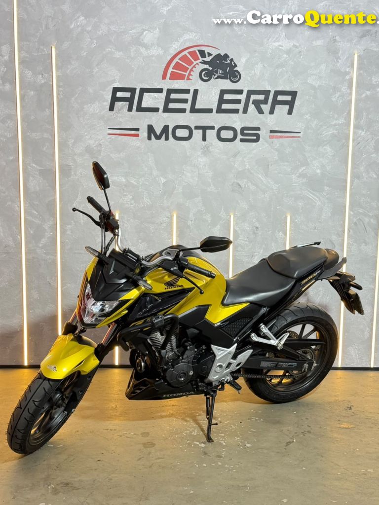 HONDA   CB300F TWISTER ABS   DOURADO 2023 300 FLEX - Loja