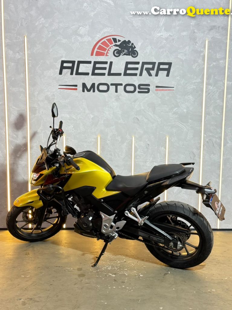 HONDA   CB300F TWISTER ABS   DOURADO 2023 300 FLEX - Loja