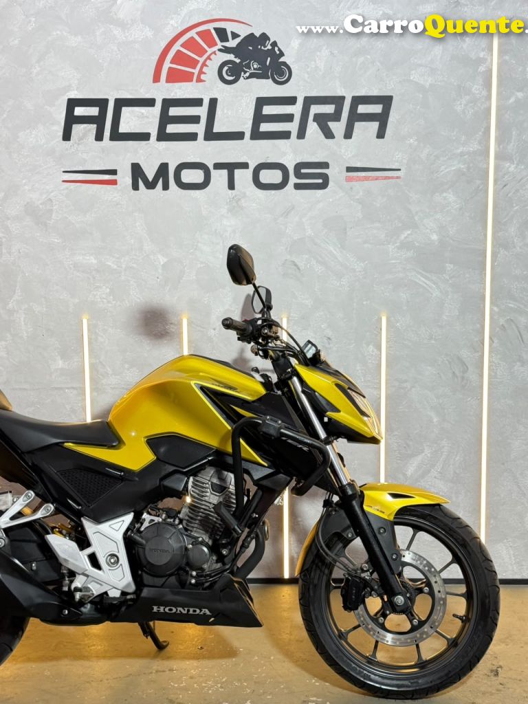 HONDA   CB300F TWISTER ABS   DOURADO 2023 300 FLEX - Loja