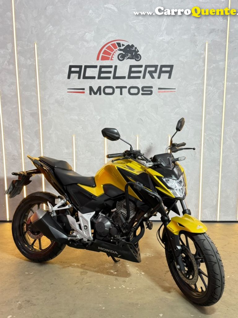 HONDA   CB300F TWISTER ABS   DOURADO 2023 300 FLEX - Loja