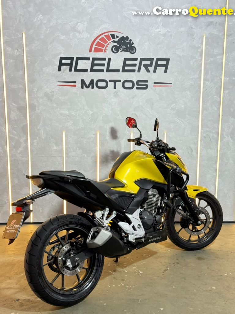 HONDA   CB300F TWISTER ABS   DOURADO 2023 300 FLEX - Loja