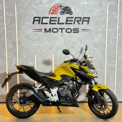 HONDA   CB300F TWISTER ABS   DOURADO 2023 300 FLEX