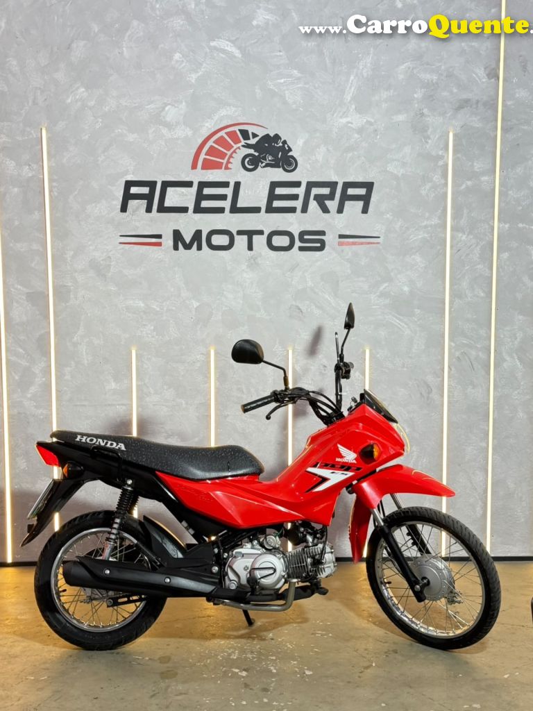 HONDA   POP 110I   VERMELHO 2025 110 GASOLINA - Loja