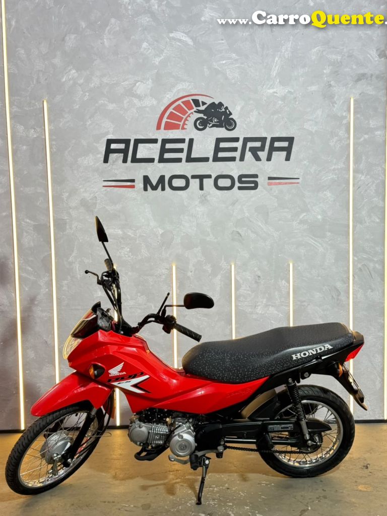 HONDA   POP 110I   VERMELHO 2025 110 GASOLINA - Loja
