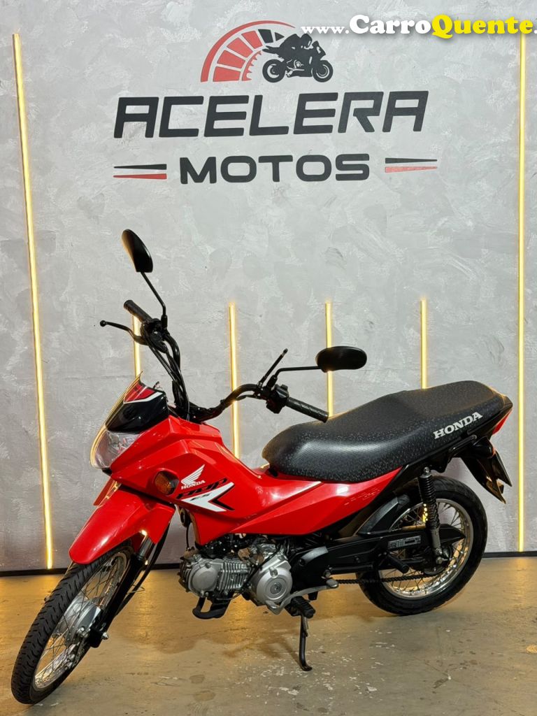 HONDA   POP 110I   VERMELHO 2025 110 GASOLINA - Loja
