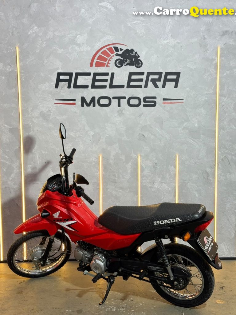 HONDA   POP 110I   VERMELHO 2025 110 GASOLINA - Loja