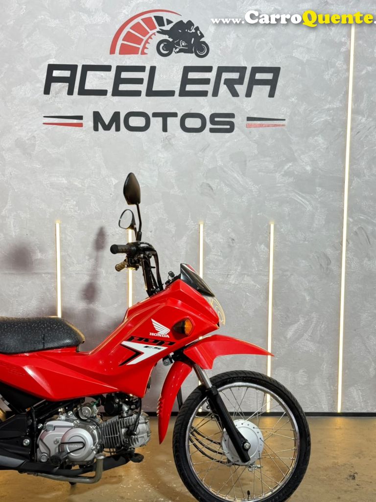 HONDA   POP 110I   VERMELHO 2025 110 GASOLINA - Loja