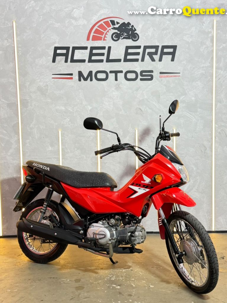 HONDA   POP 110I   VERMELHO 2025 110 GASOLINA - Loja