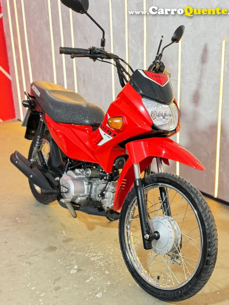 HONDA   POP 110I   VERMELHO 2025 110 GASOLINA - Loja