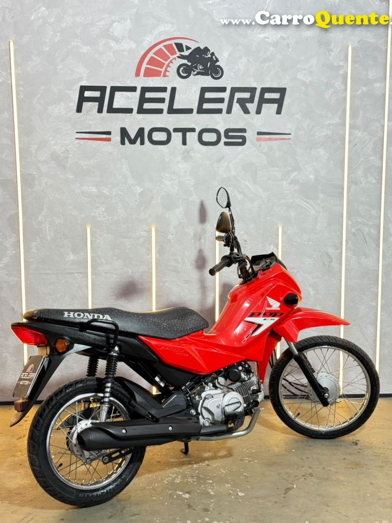 HONDA   POP 110I   VERMELHO 2025 110 GASOLINA - Loja