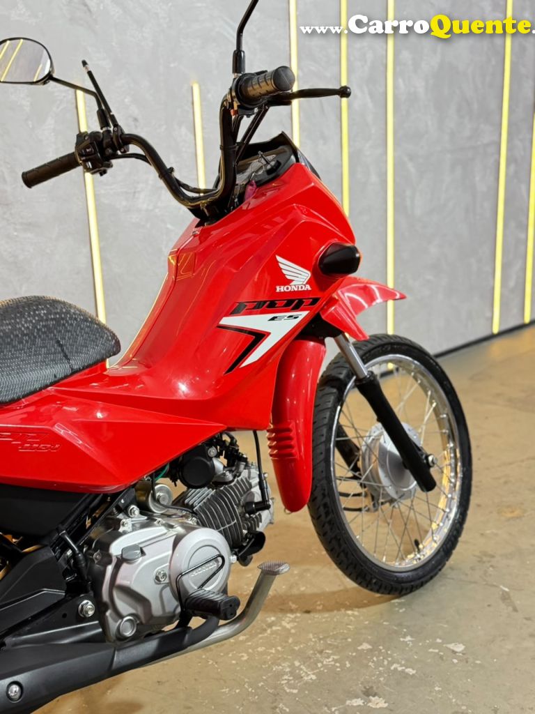 HONDA   POP 110I   VERMELHO 2025 110 GASOLINA - Loja