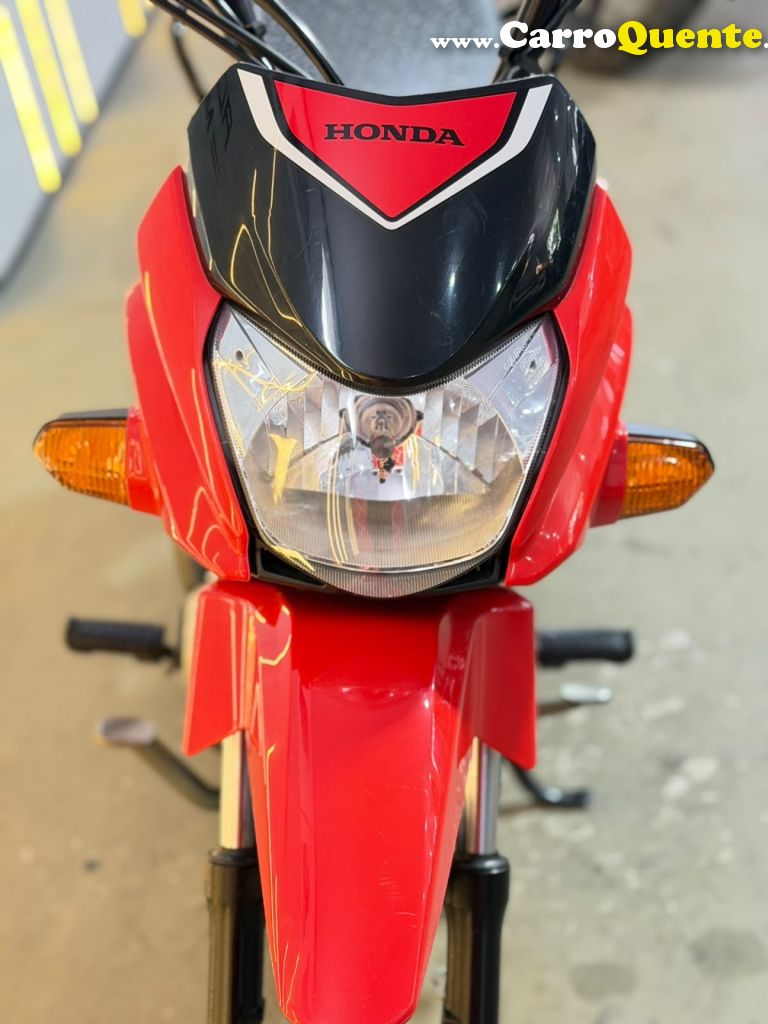HONDA   POP 110I   VERMELHO 2025 110 GASOLINA - Loja