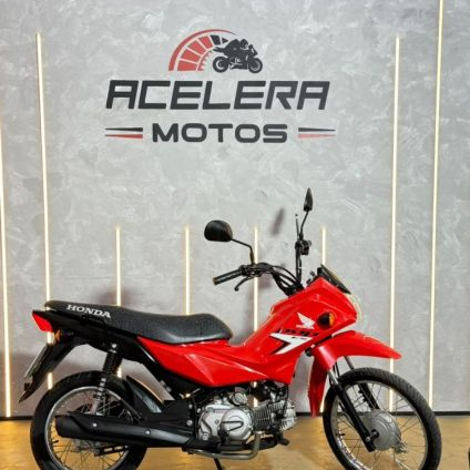 HONDA   POP 110I   VERMELHO 2025 110 GASOLINA