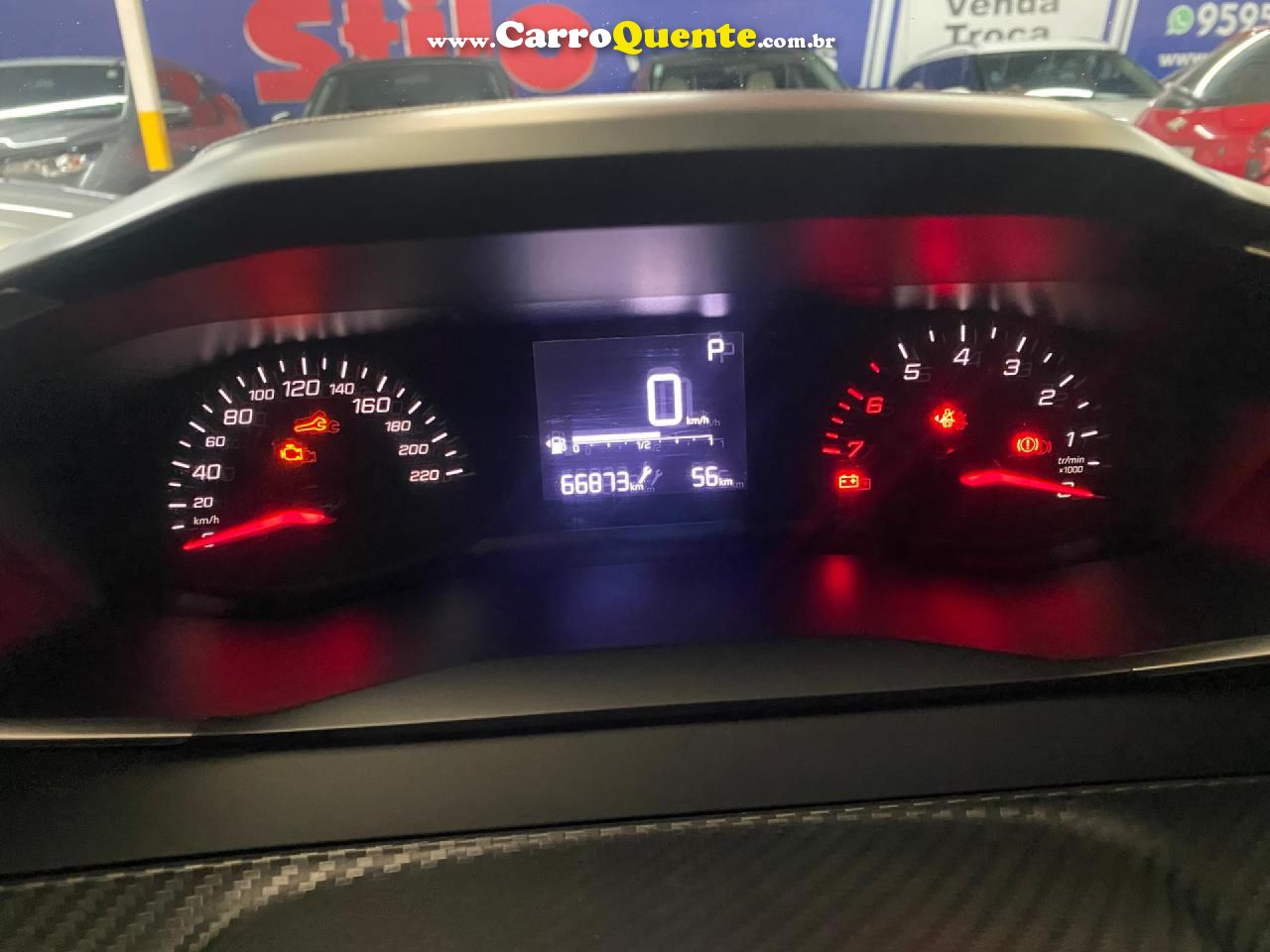 PEUGEOT   208 ACTIVE 1.6 FLEX 16V 5P AUT.   BRANCO 2023 1.6 FLEX - Loja