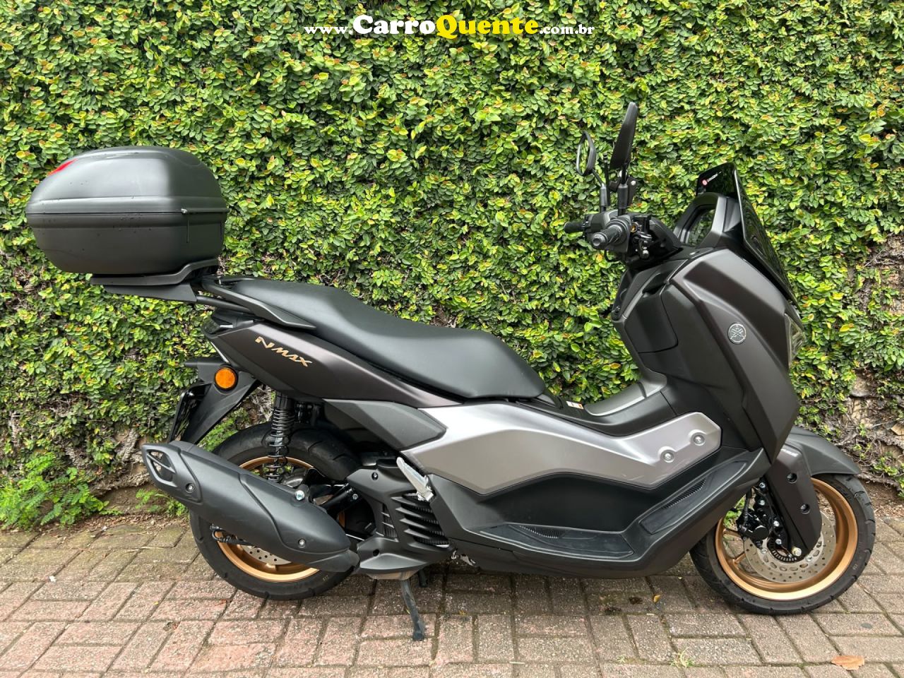 YAMAHA    NMAX 160   MARROM 2025 160 GASOLINA - Loja