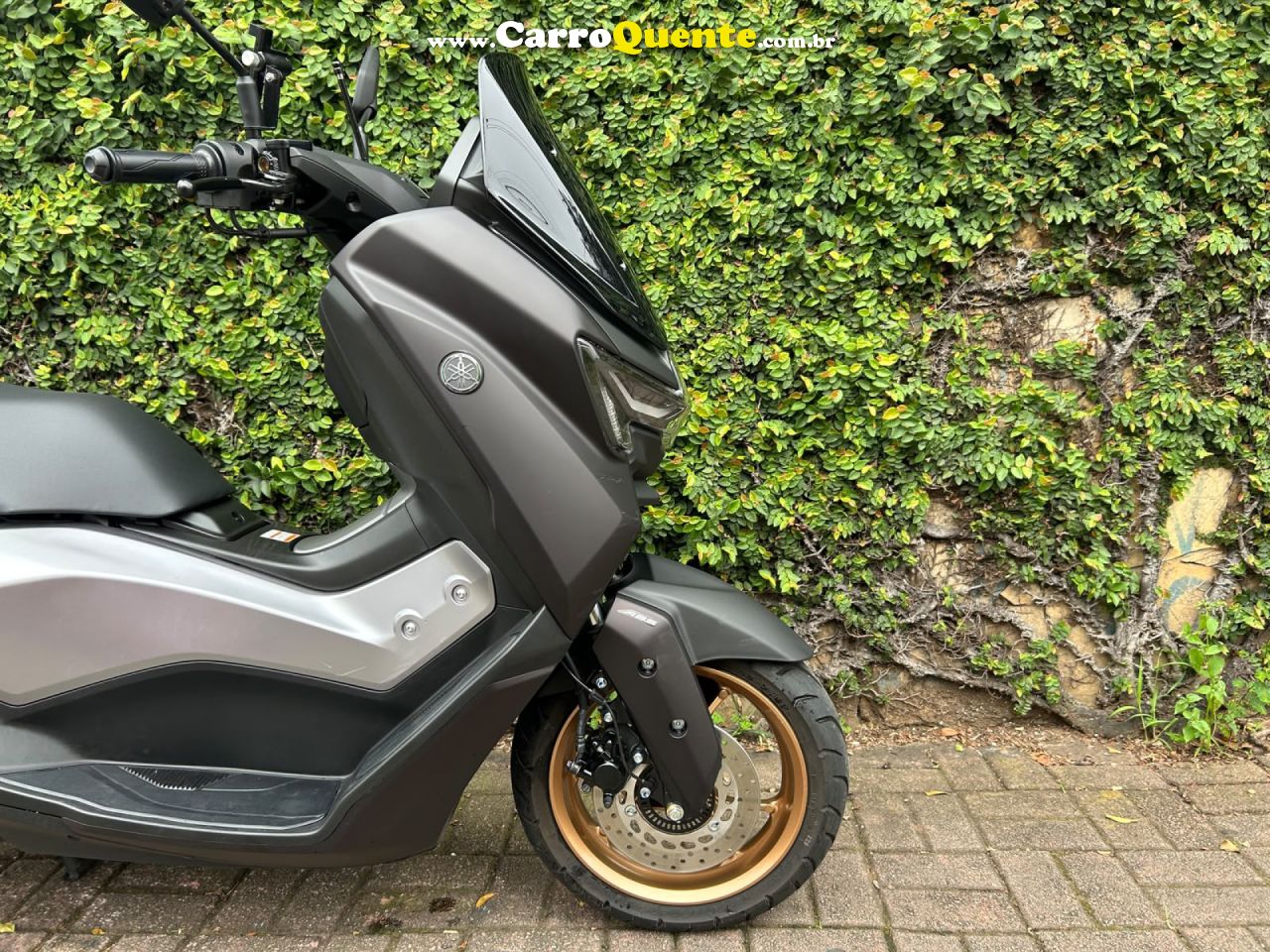 YAMAHA    NMAX 160   MARROM 2025 160 GASOLINA - Loja