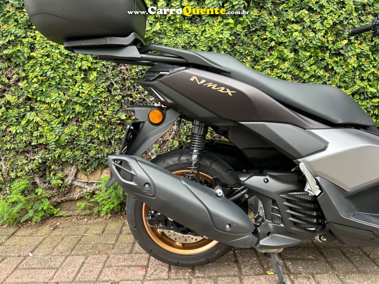 YAMAHA    NMAX 160   MARROM 2025 160 GASOLINA - Loja