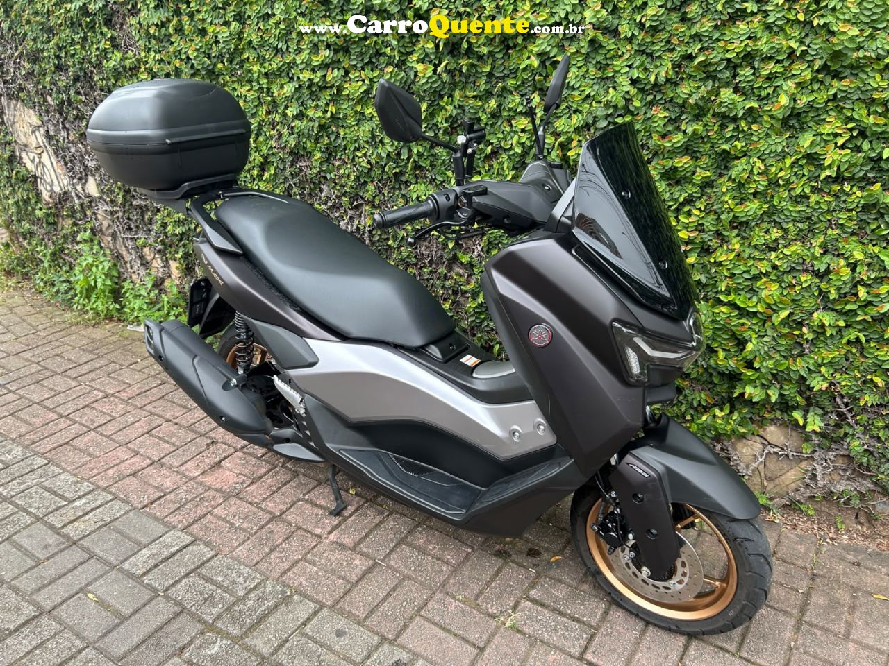 YAMAHA    NMAX 160   MARROM 2025 160 GASOLINA - Loja