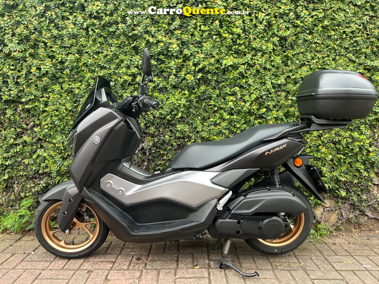 YAMAHA    NMAX 160   MARROM 2025 160 GASOLINA - Loja