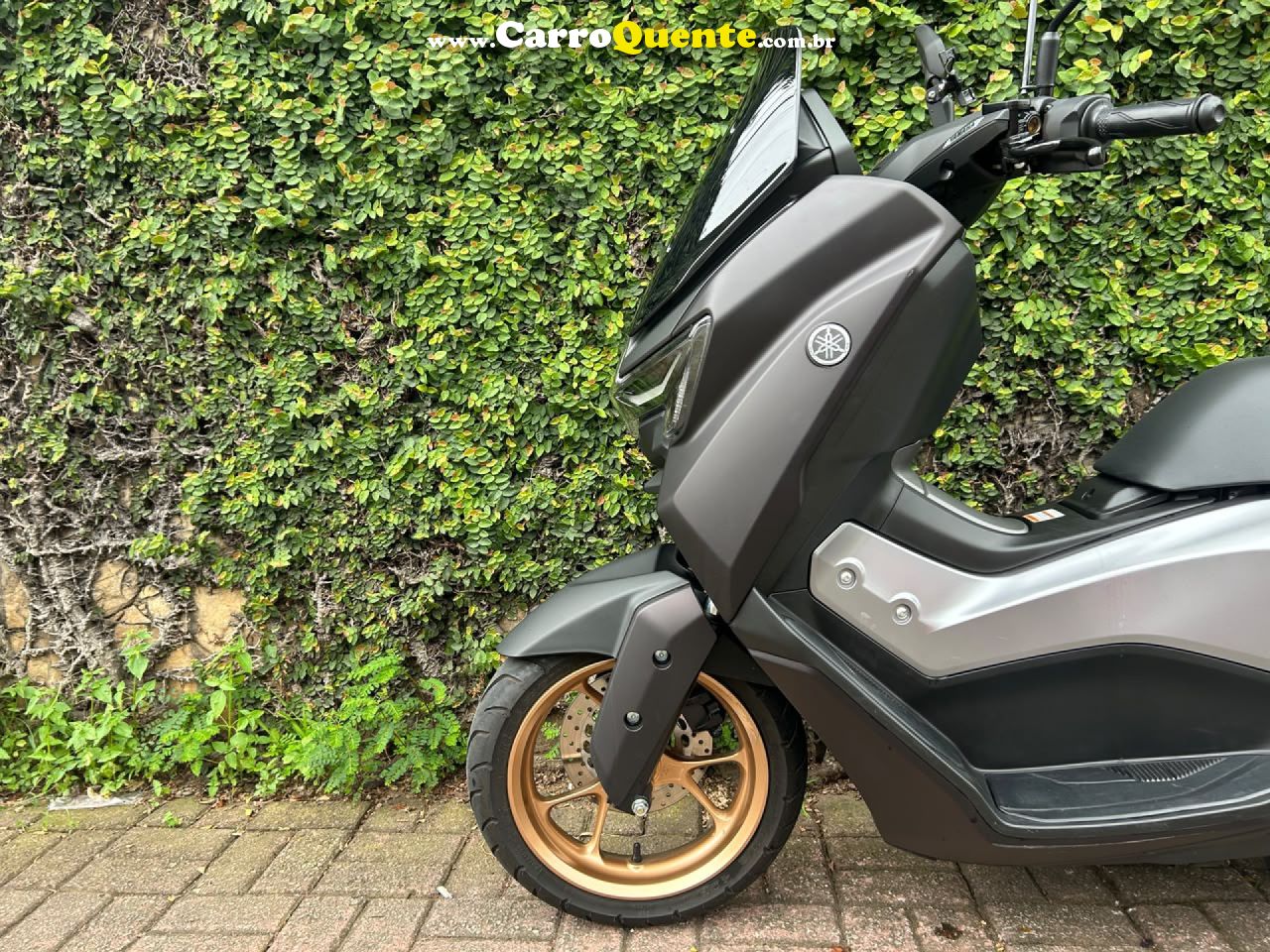 YAMAHA    NMAX 160   MARROM 2025 160 GASOLINA - Loja