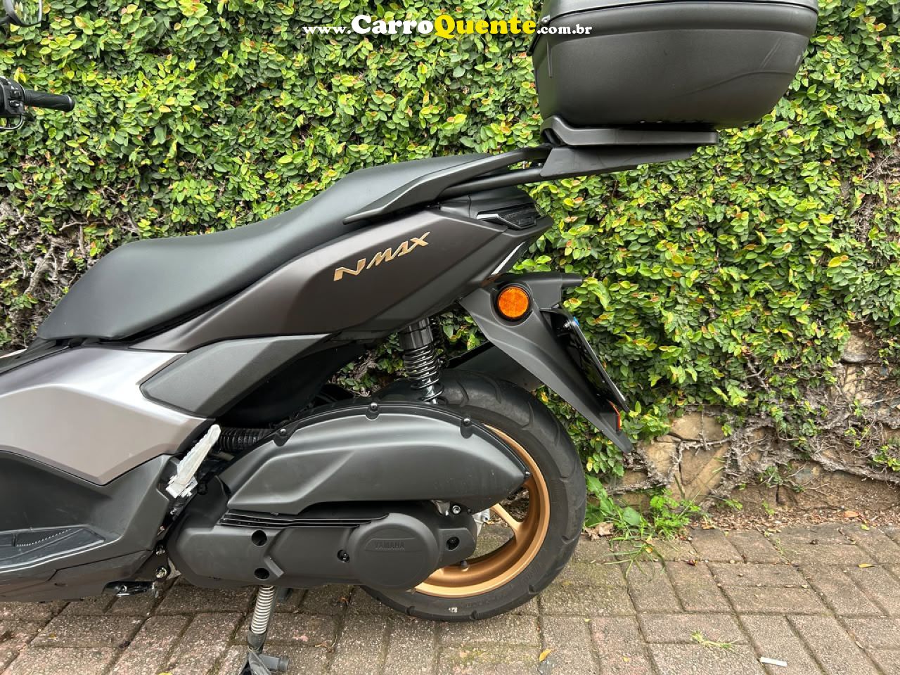 YAMAHA    NMAX 160   MARROM 2025 160 GASOLINA - Loja