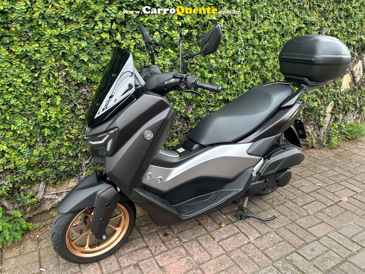 YAMAHA    NMAX 160   MARROM 2025 160 GASOLINA - Loja