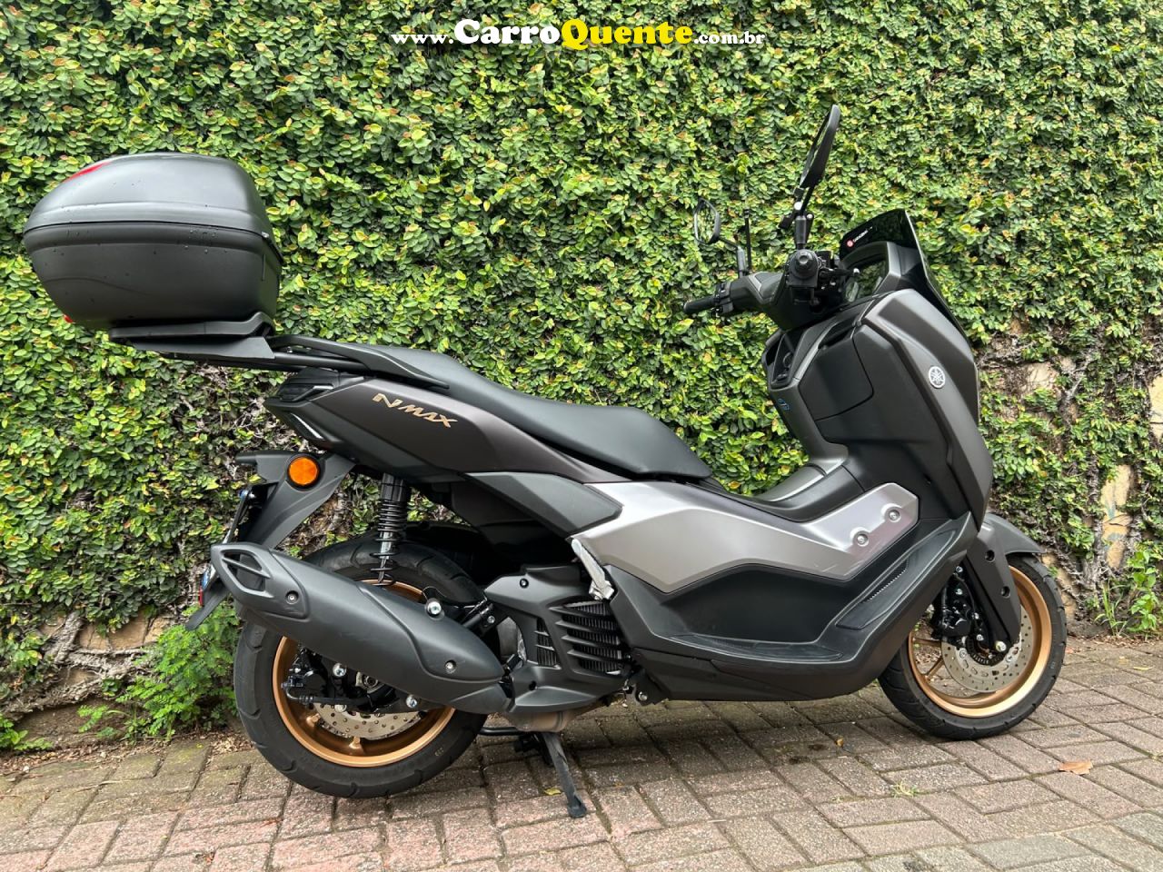 YAMAHA    NMAX 160   MARROM 2025 160 GASOLINA - Loja